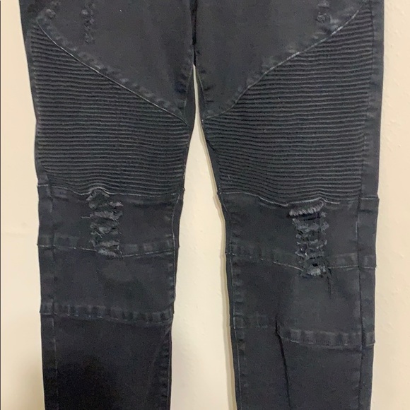 Men’s Biker Jeans Stretch/Slim fit - Picture 4 of 7